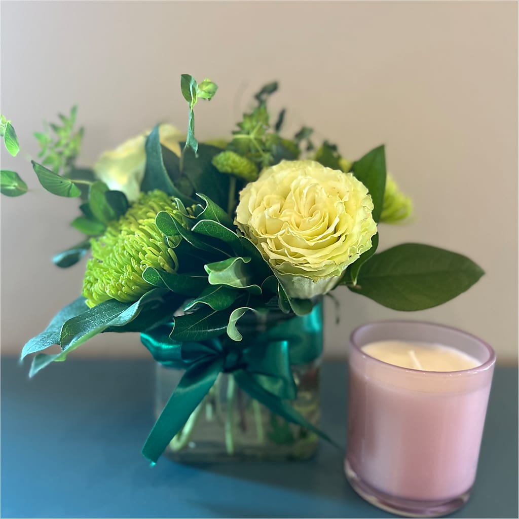 Emerald Forest Bouquet –  Lasting Impressions Flowers Llc, Flemingsburg KY