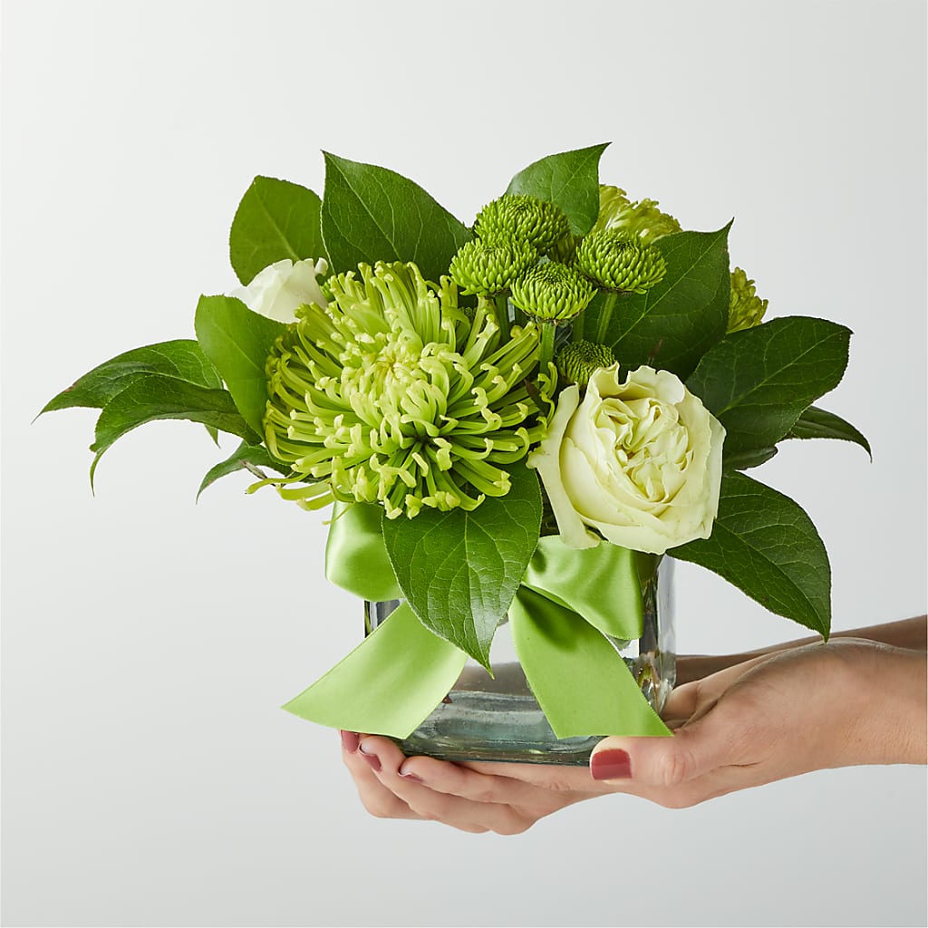Emerald Forest Bouquet –  Lasting Impressions Flowers Llc, Flemingsburg KY