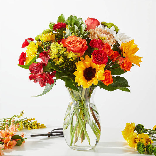 Fall Delight – A Florist Original –  Lasting Impressions Flowers Llc, Flemingsburg KY