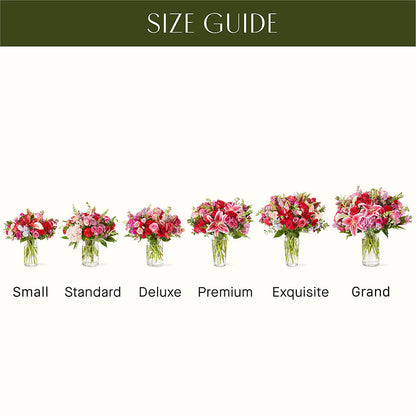 Swooning Over You - A Luxury Florist Original –  Lasting Impressions Flowers Llc, Flemingsburg KY