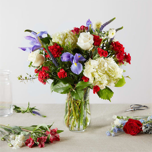 Star Spangled - A Florist Original –  Lasting Impressions Flowers Llc, Flemingsburg KY