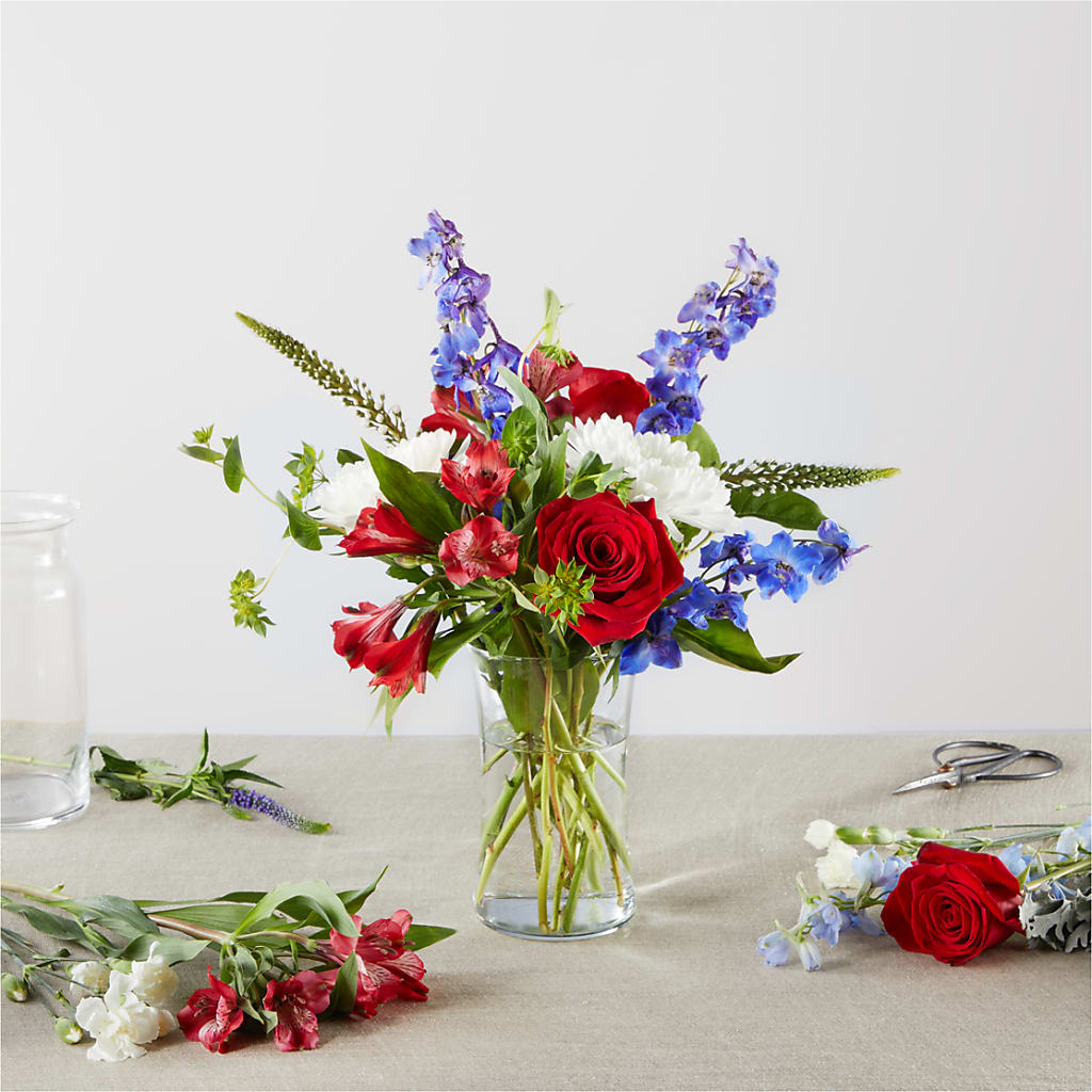 Star Spangled - A Florist Original –  Lasting Impressions Flowers Llc, Flemingsburg KY