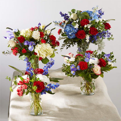 Star Spangled - A Florist Original –  Lasting Impressions Flowers Llc, Flemingsburg KY
