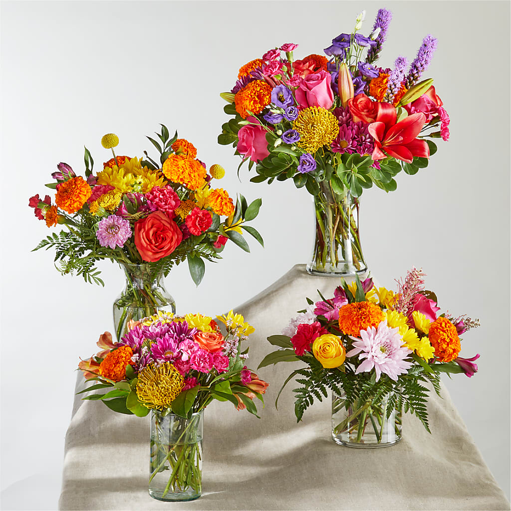Feast of Color – A Florist Original –  Lasting Impressions Flowers Llc, Flemingsburg KY