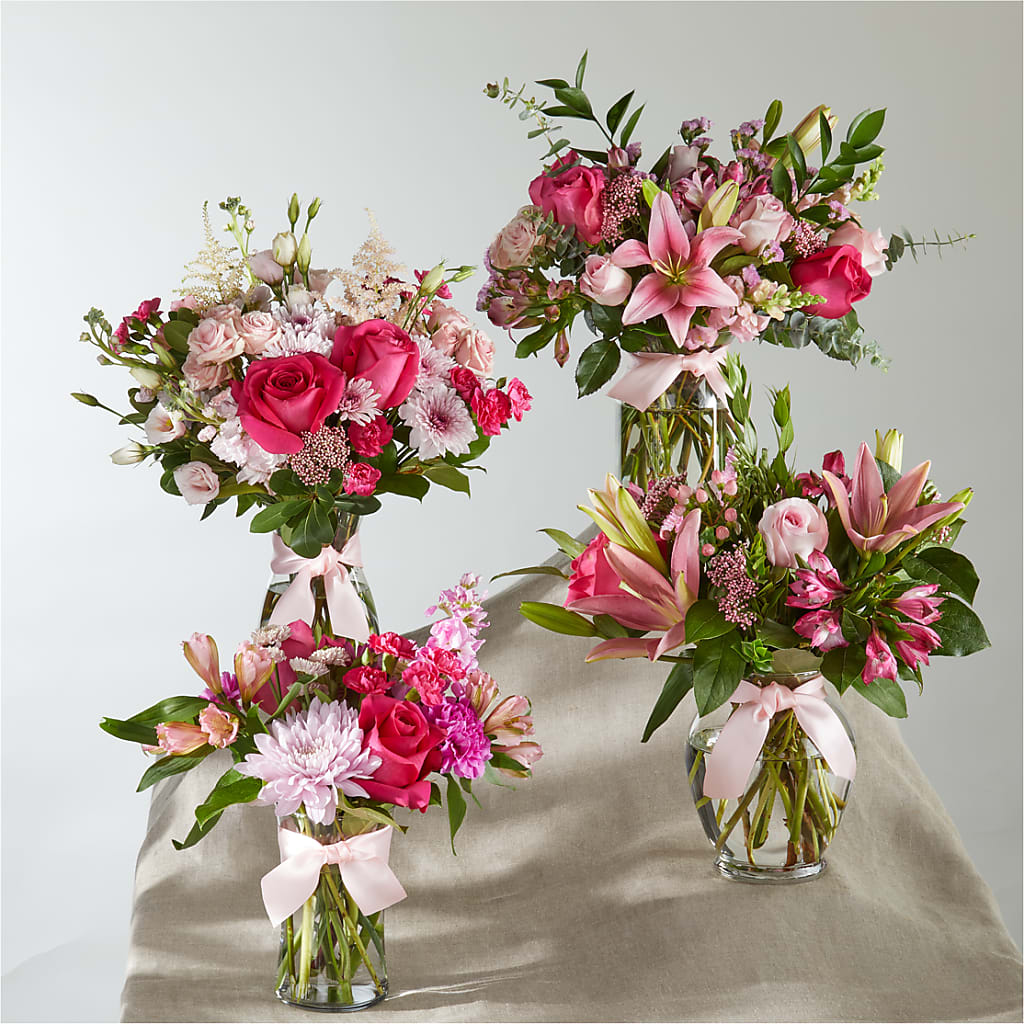Pink Ribbon - A Florist Original –  Lasting Impressions Flowers Llc, Flemingsburg KY