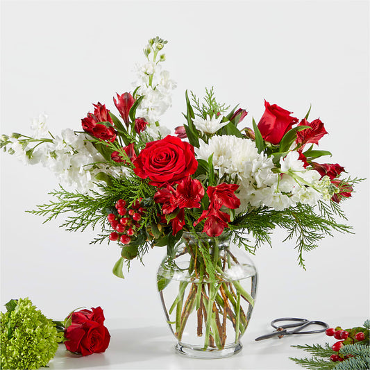 Merry Moment Bouquet – A Florist Original –  Lasting Impressions Flowers Llc, Flemingsburg KY