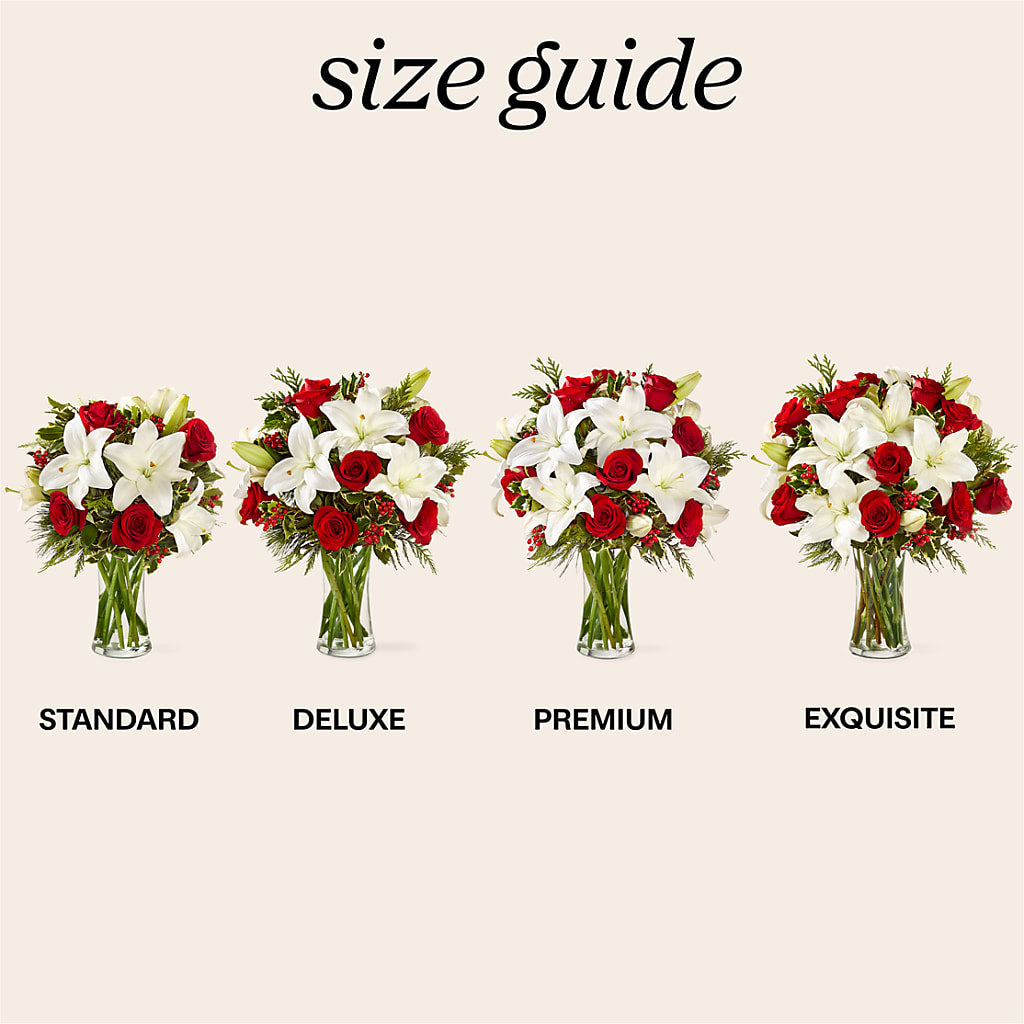 Sparkling Snowflakes Bouquet –  Lasting Impressions Flowers Llc, Flemingsburg KY