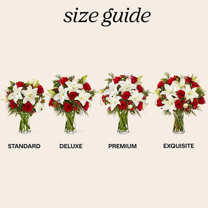 Sparkling Snowflakes Bouquet –  Lasting Impressions Flowers Llc, Flemingsburg KY