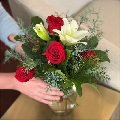 Glittering Lights Bouquet –  Lasting Impressions Flowers Llc, Flemingsburg KY