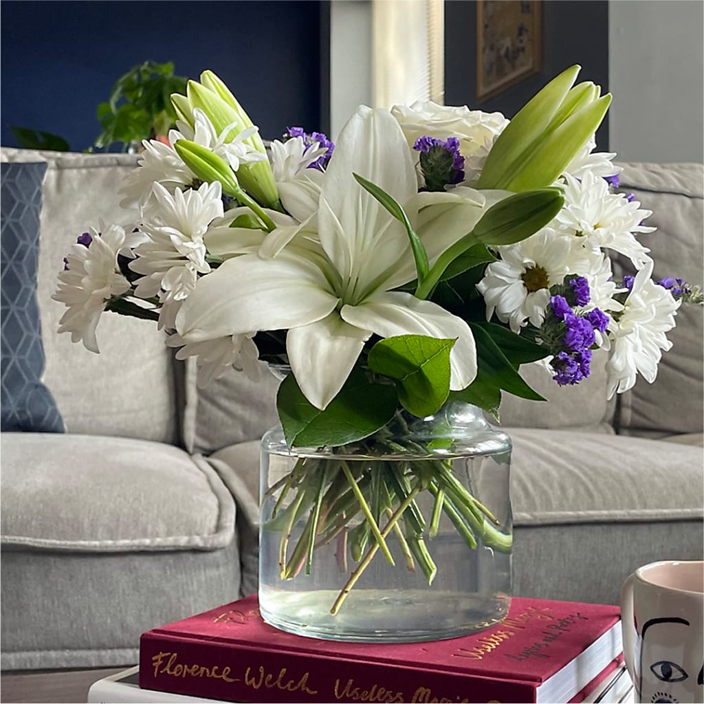Beyond Blue Bouquet –  Lasting Impressions Flowers Llc, Flemingsburg KY