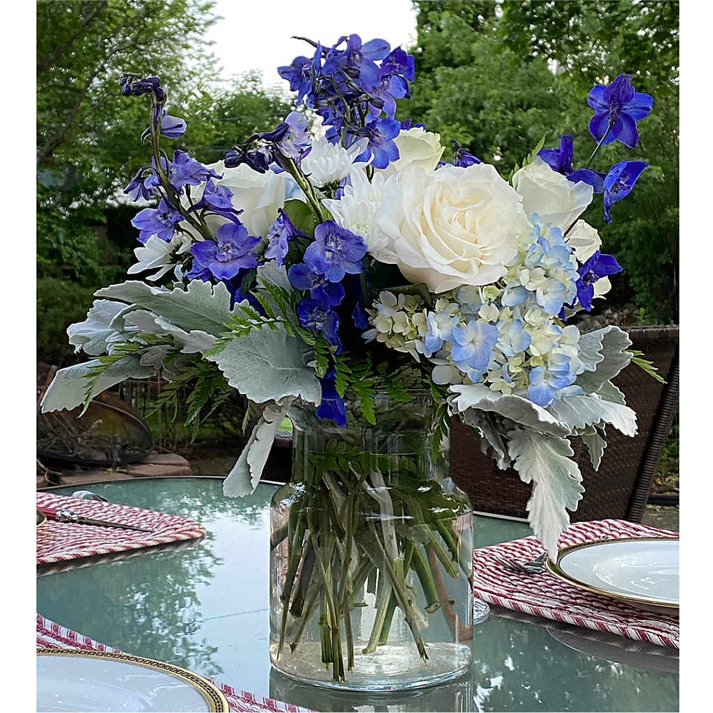 Clear Skies Bouquet –  Lasting Impressions Flowers Llc, Flemingsburg KY