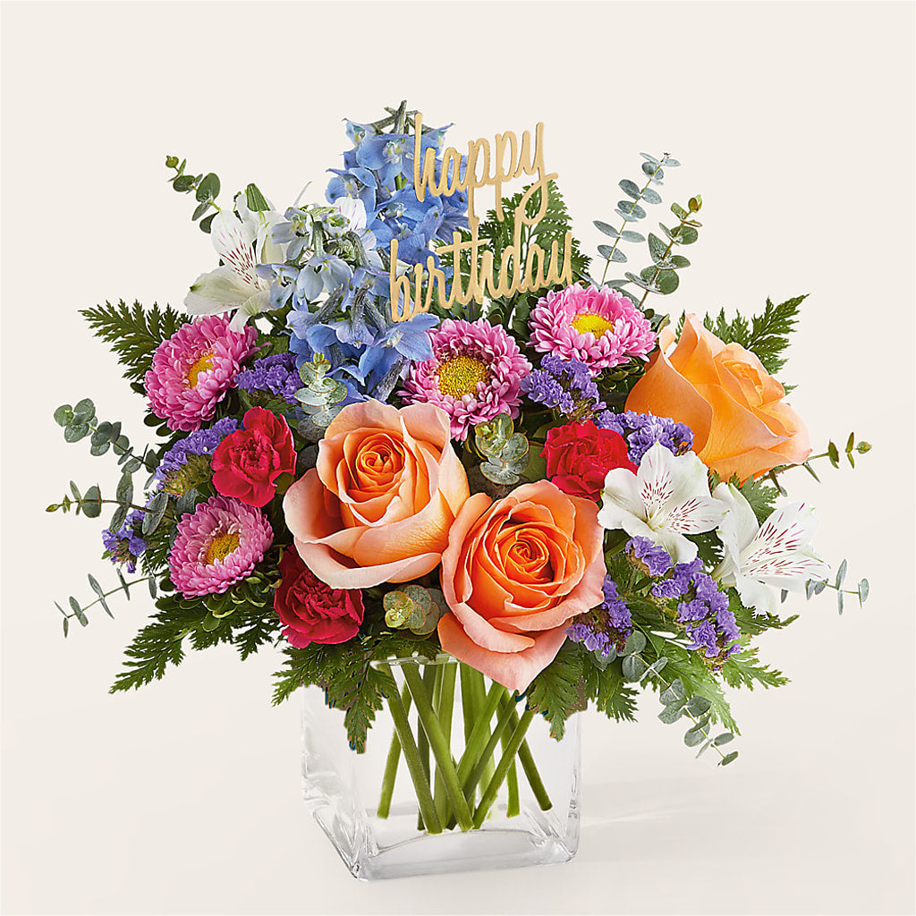 Birthday Bash Bouquet –  Lasting Impressions Flowers Llc, Flemingsburg KY