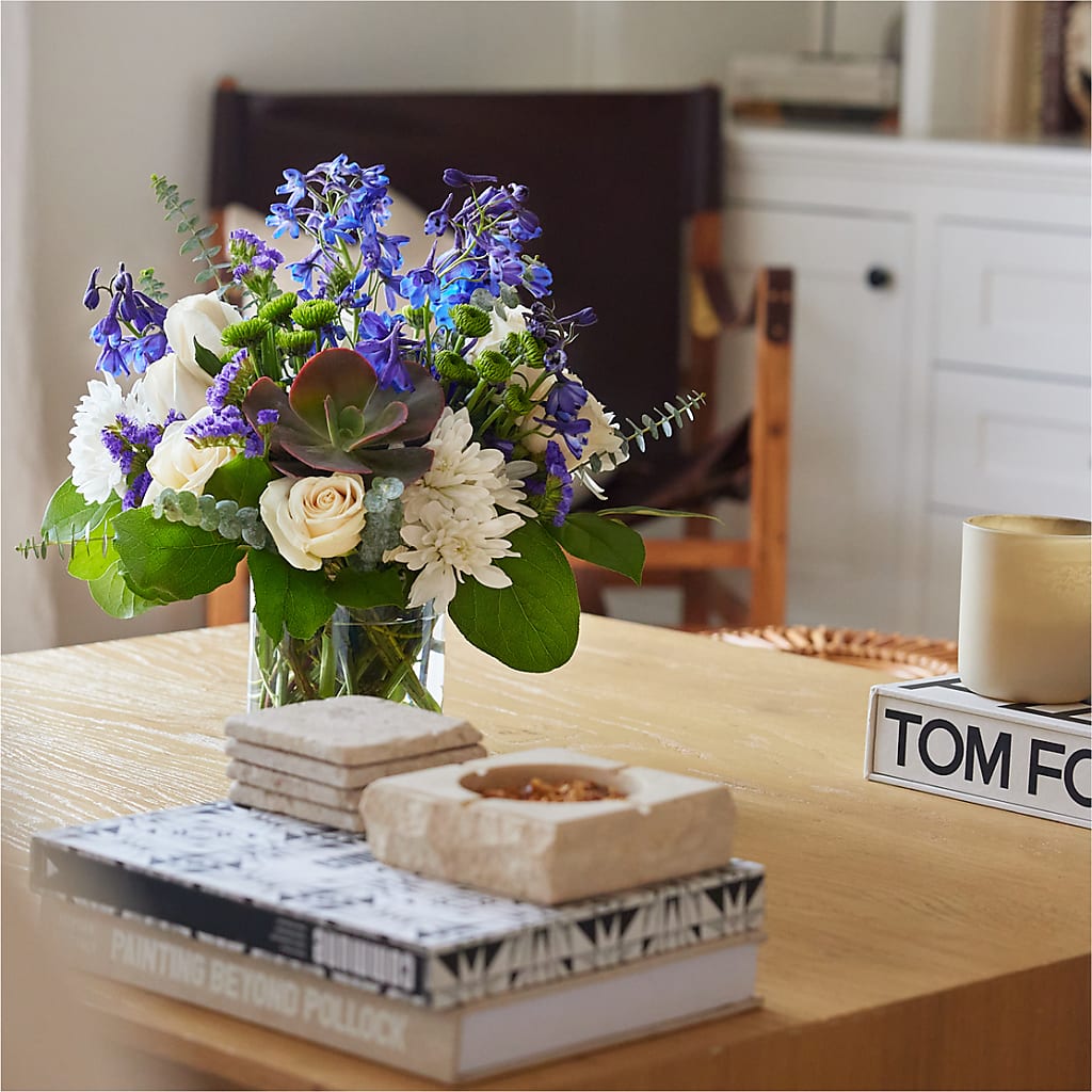 Cerulean Waves Bouquet –  Lasting Impressions Flowers Llc, Flemingsburg KY