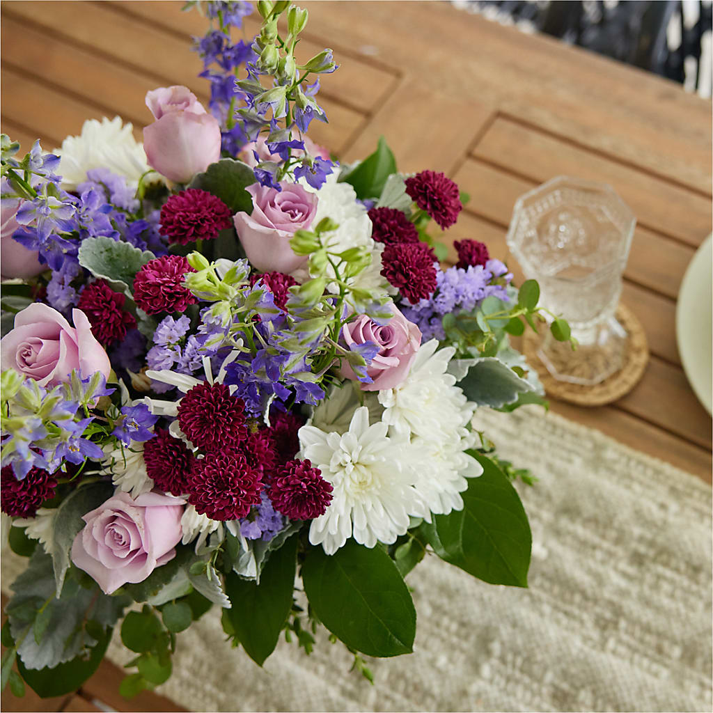 Violet Frost Bouquet –  Lasting Impressions Flowers Llc, Flemingsburg KY
