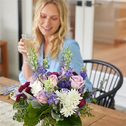 Violet Frost Bouquet –  Lasting Impressions Flowers Llc, Flemingsburg KY