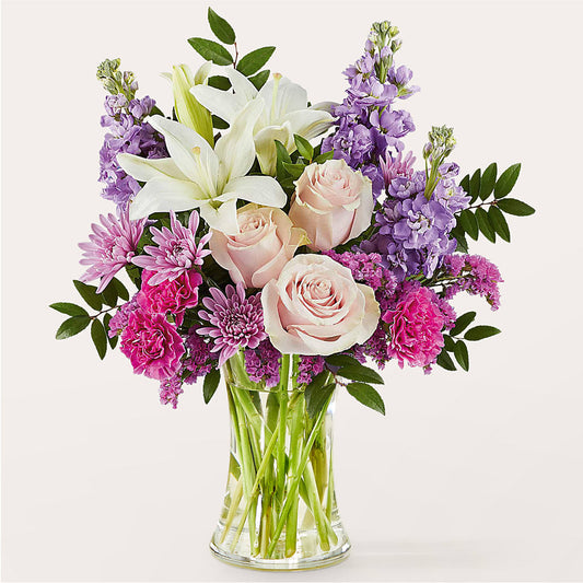 High Tea Bouquet –  Lasting Impressions Flowers Llc, Flemingsburg KY
