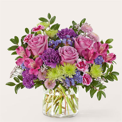 Glass Half Full Bouquet –  Lasting Impressions Flowers Llc, Flemingsburg KY