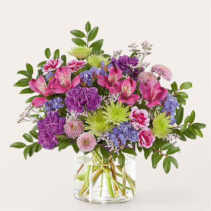 Glass Half Full Bouquet –  Lasting Impressions Flowers Llc, Flemingsburg KY