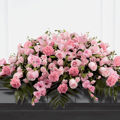 Garden of Comfort Casket Spray (Standard) –  Lasting Impressions Flowers Llc, Flemingsburg KY