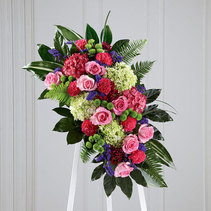 Refreshing Mix Standing Spray –  Lasting Impressions Flowers Llc, Flemingsburg KY