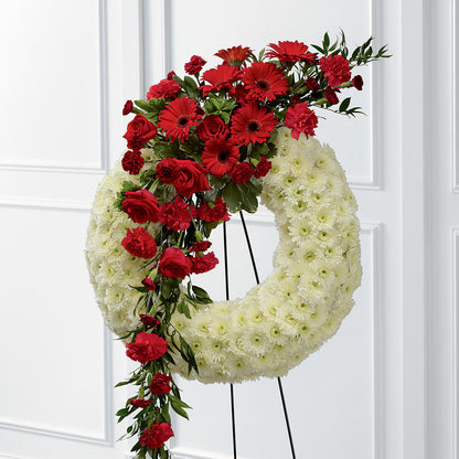 Graceful Tribute Wreath –  Lasting Impressions Flowers Llc, Flemingsburg KY