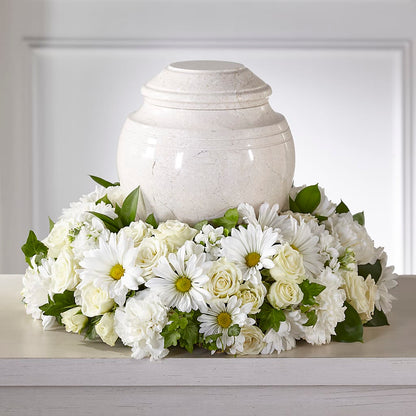 Ivory Gardens Cremation Adornment –  Lasting Impressions Flowers Llc, Flemingsburg KY