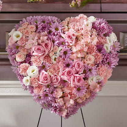 Heaven's Light Heart –  Lasting Impressions Flowers Llc, Flemingsburg KY