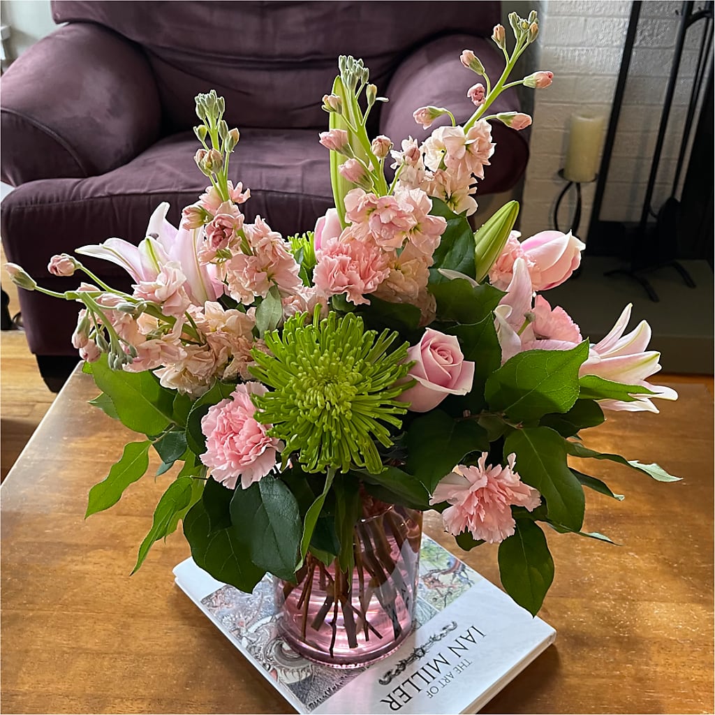 Pretty in Pink Bouquet –  Lasting Impressions Flowers Llc, Flemingsburg KY