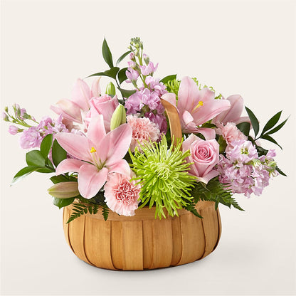 Beautiful Spirit Basket –  Lasting Impressions Flowers Llc, Flemingsburg KY