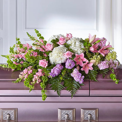 Life's Gratitude Casket Spray –  Lasting Impressions Flowers Llc, Flemingsburg KY