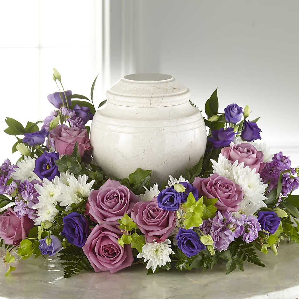 Blooming Sympathy Cremation Adornment –  Lasting Impressions Flowers Llc, Flemingsburg KY