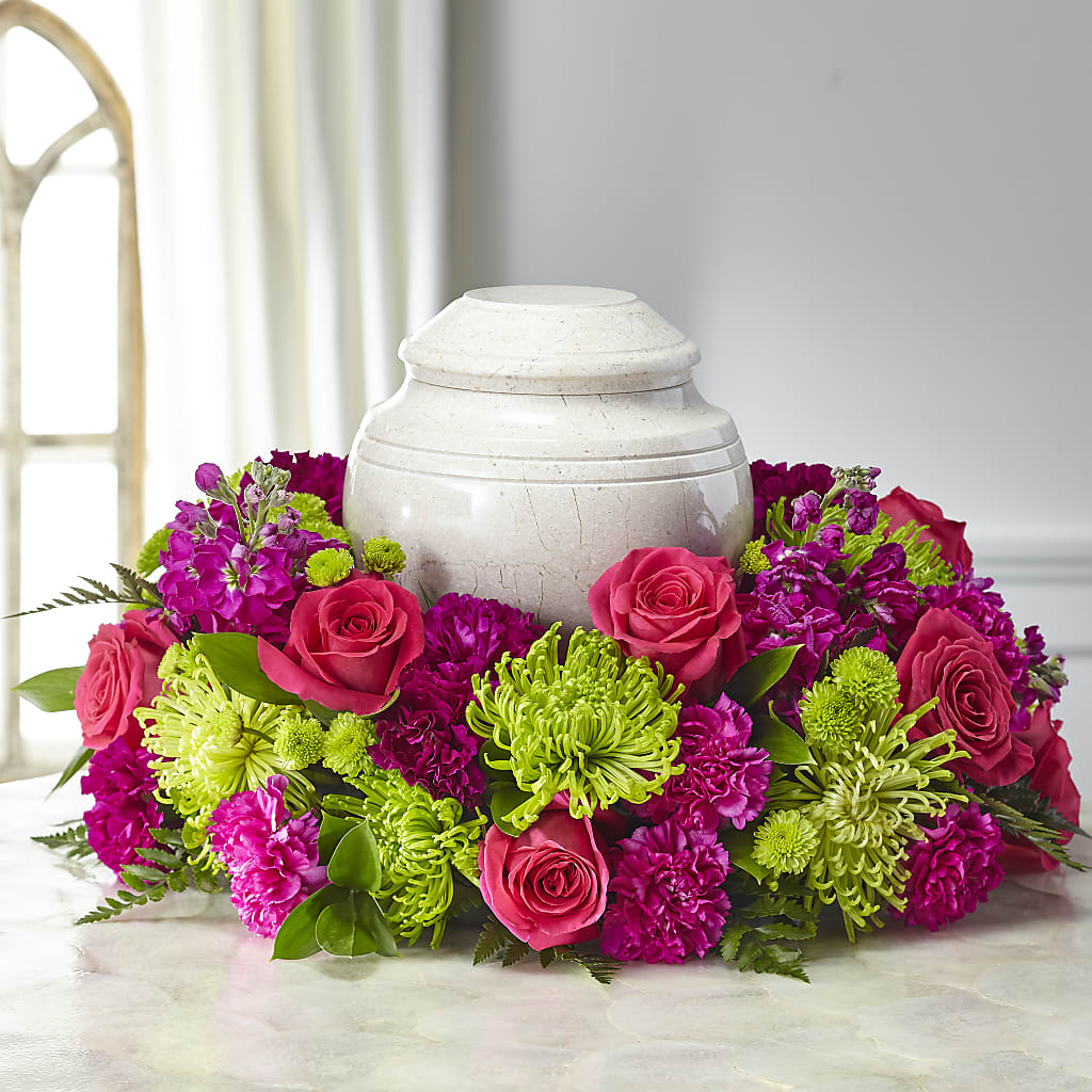 Hopeful Blessings Cremation Adornment –  Lasting Impressions Flowers Llc, Flemingsburg KY
