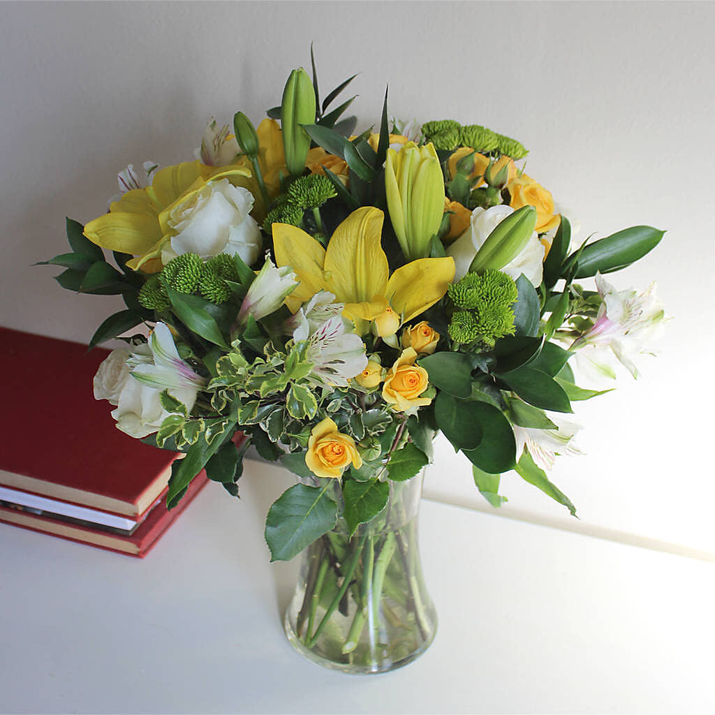 Hope & Serenity Bouquet –  Lasting Impressions Flowers Llc, Flemingsburg KY