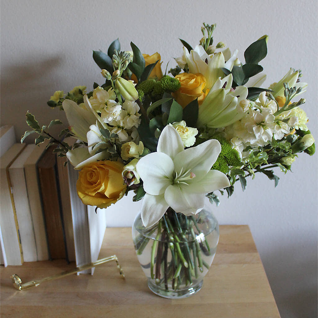Hope & Serenity Bouquet –  Lasting Impressions Flowers Llc, Flemingsburg KY