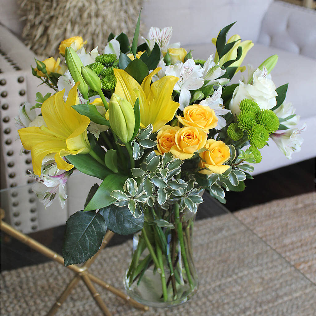 Hope & Serenity Bouquet –  Lasting Impressions Flowers Llc, Flemingsburg KY