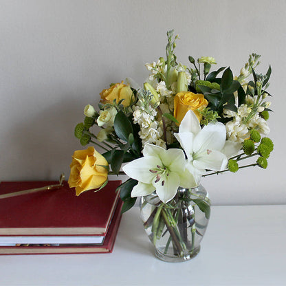 Hope & Serenity Bouquet –  Lasting Impressions Flowers Llc, Flemingsburg KY