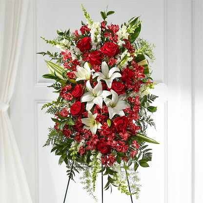 Everlasting Memory Standing Spray –  Lasting Impressions Flowers Llc, Flemingsburg KY