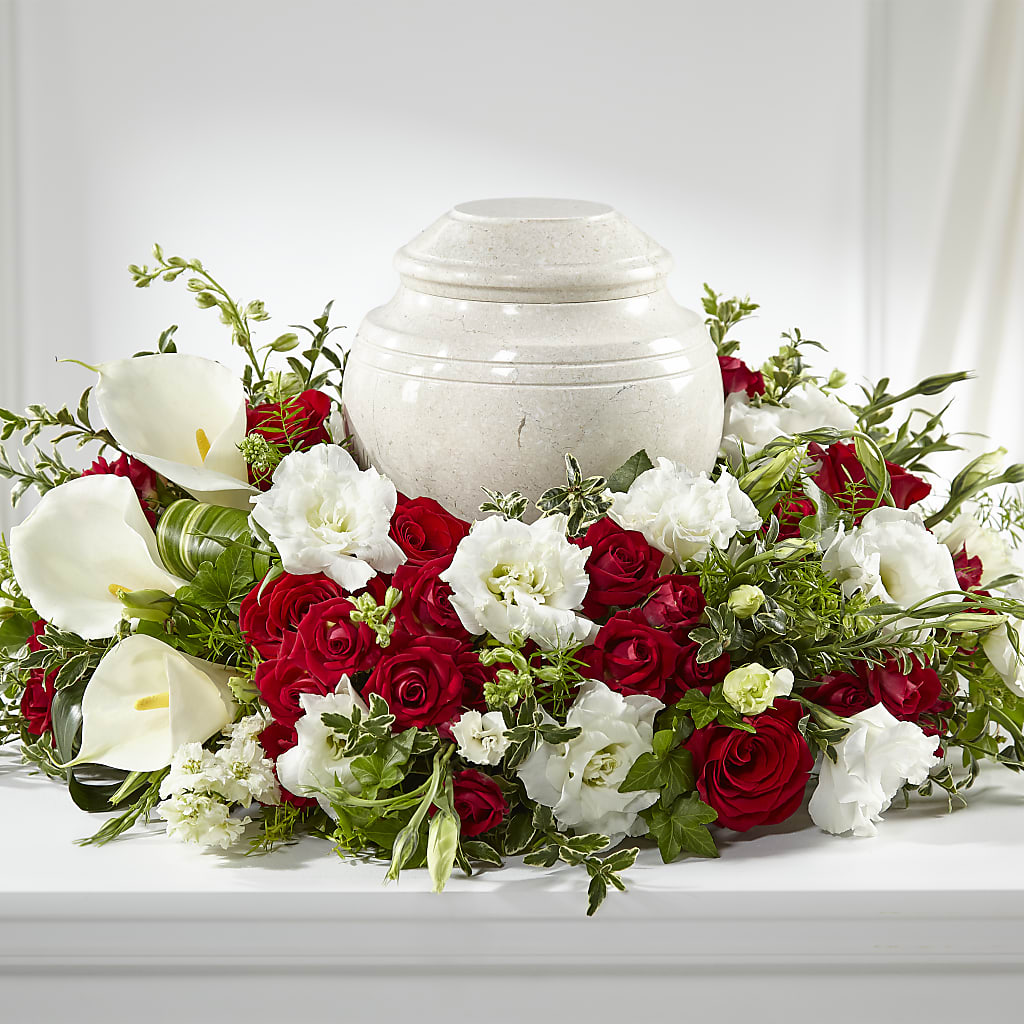 In My Memories Cremation Adornment –  Lasting Impressions Flowers Llc, Flemingsburg KY