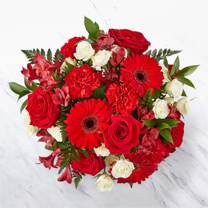 Hearts Embrace Bouquet –  Lasting Impressions Flowers Llc, Flemingsburg KY