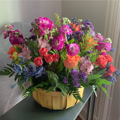 Garden of Life Basket –  Lasting Impressions Flowers Llc, Flemingsburg KY