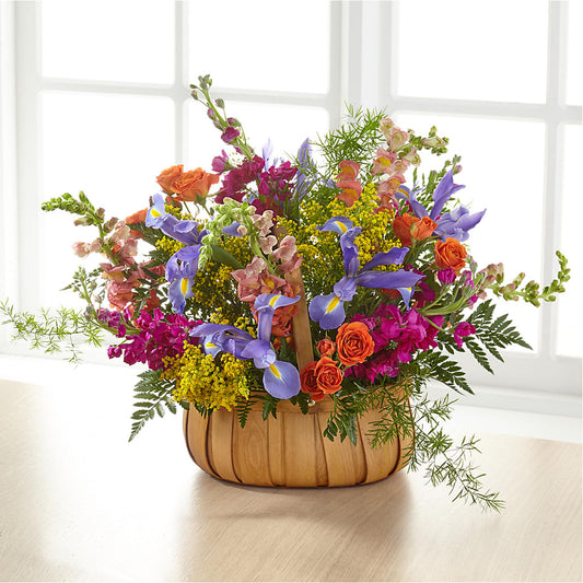 Garden of Life Basket –  Lasting Impressions Flowers Llc, Flemingsburg KY