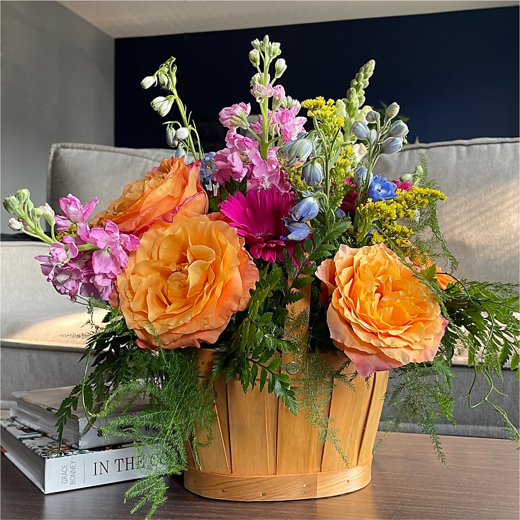 Garden of Life Basket –  Lasting Impressions Flowers Llc, Flemingsburg KY