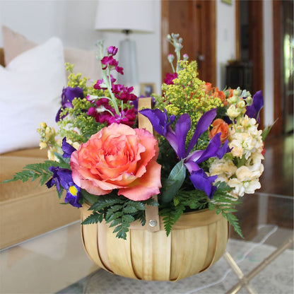 Garden of Life Basket –  Lasting Impressions Flowers Llc, Flemingsburg KY