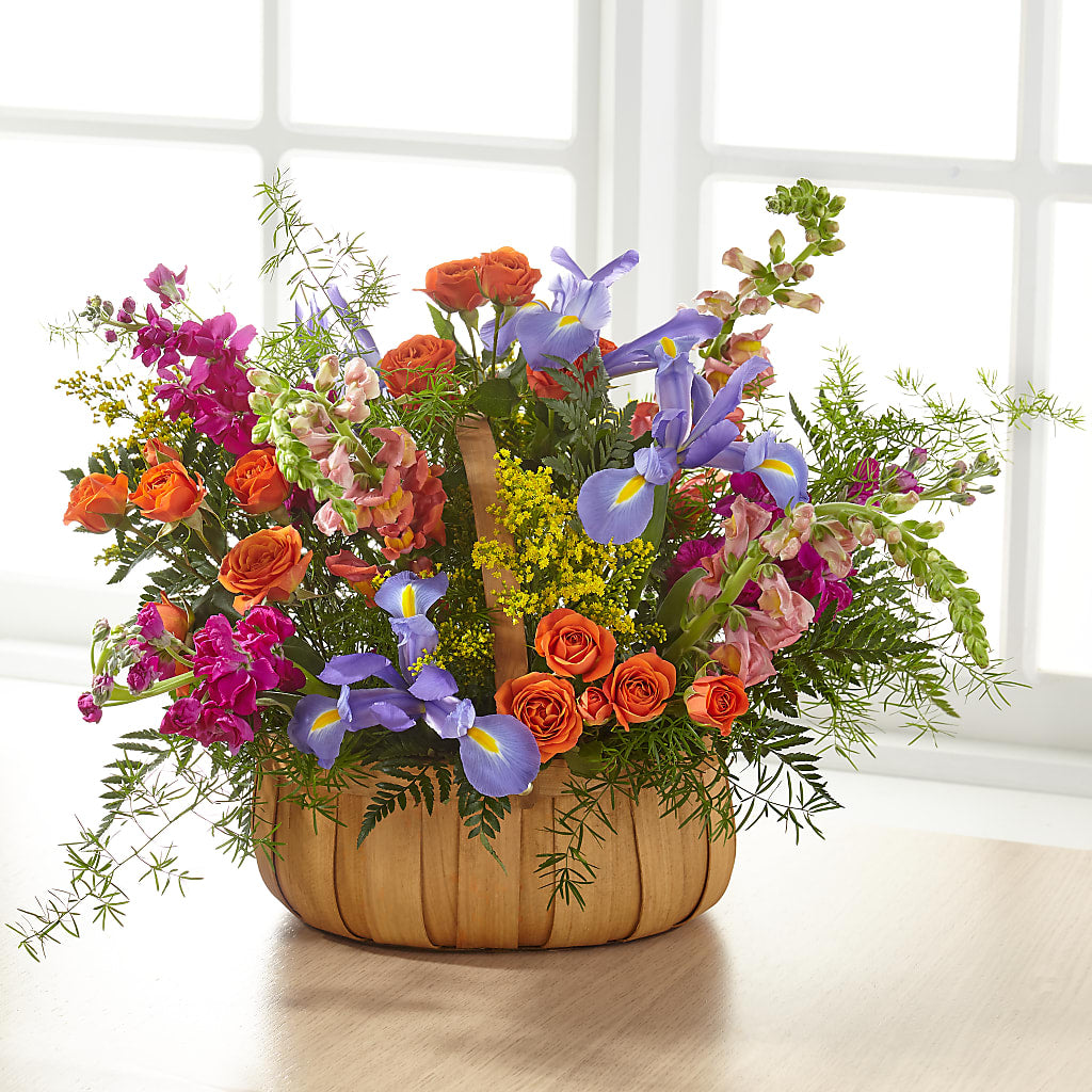 Garden of Life Basket –  Lasting Impressions Flowers Llc, Flemingsburg KY