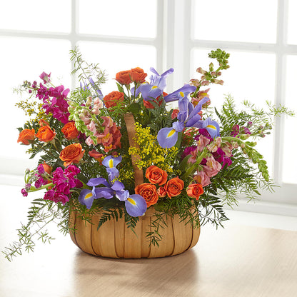 Garden of Life Basket –  Lasting Impressions Flowers Llc, Flemingsburg KY