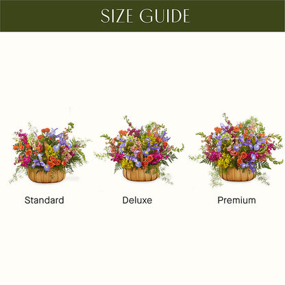 Garden of Life Basket –  Lasting Impressions Flowers Llc, Flemingsburg KY