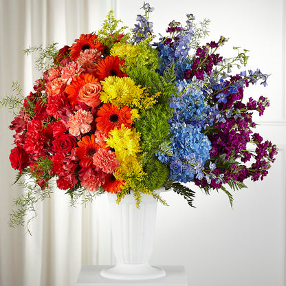 Pride & Unity Arrangement –  Lasting Impressions Flowers Llc, Flemingsburg KY