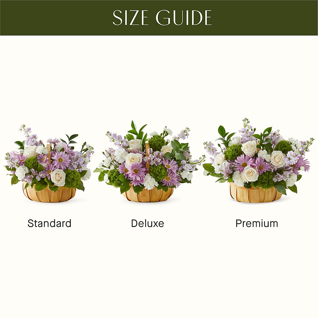 Peace & Love Basket –  Lasting Impressions Flowers Llc, Flemingsburg KY