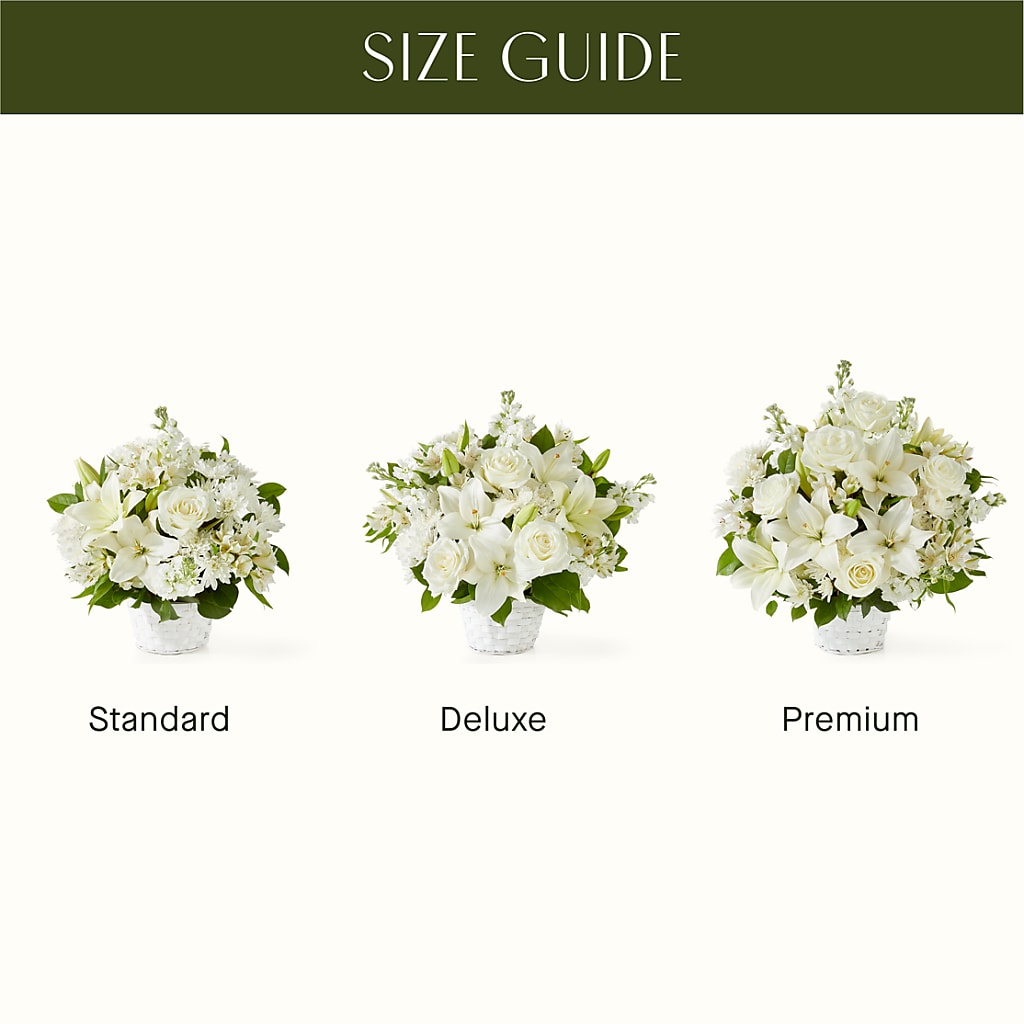 Peaceful Reflections Arrangement –  Lasting Impressions Flowers Llc, Flemingsburg KY