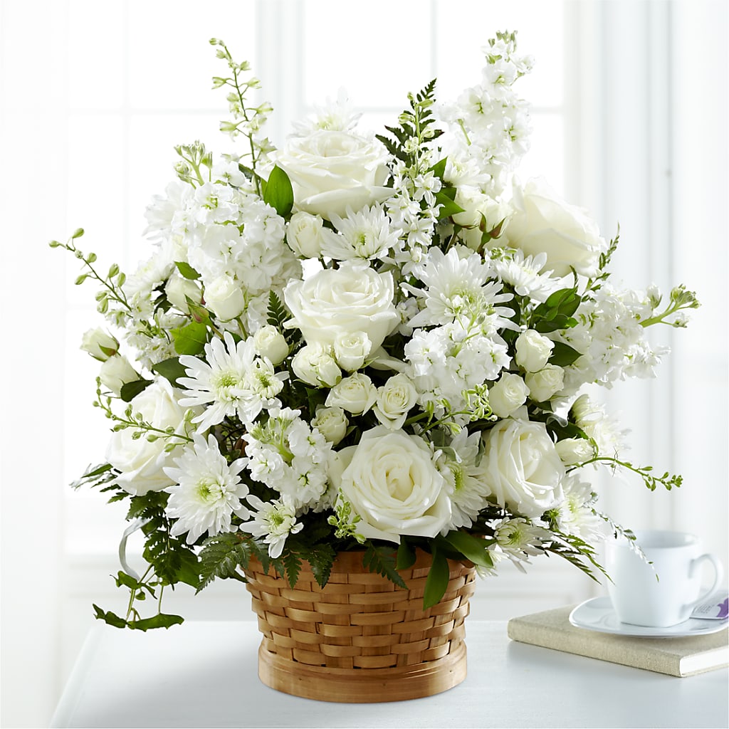 Heartfelt Condolences Arrangement –  Lasting Impressions Flowers Llc, Flemingsburg KY